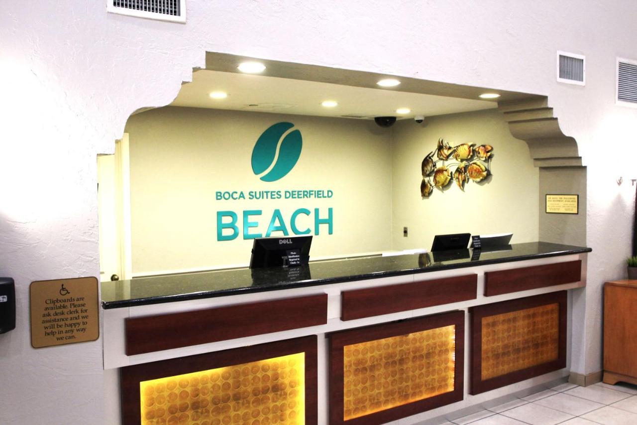 Boca Suites Deerfield Beach; Surestay Collection By BW Exterior photo